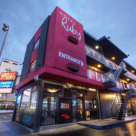 Hotel Ruby Spokane Buitenkant foto