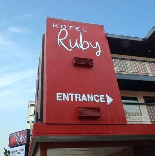 Hotel Ruby Spokane Buitenkant foto