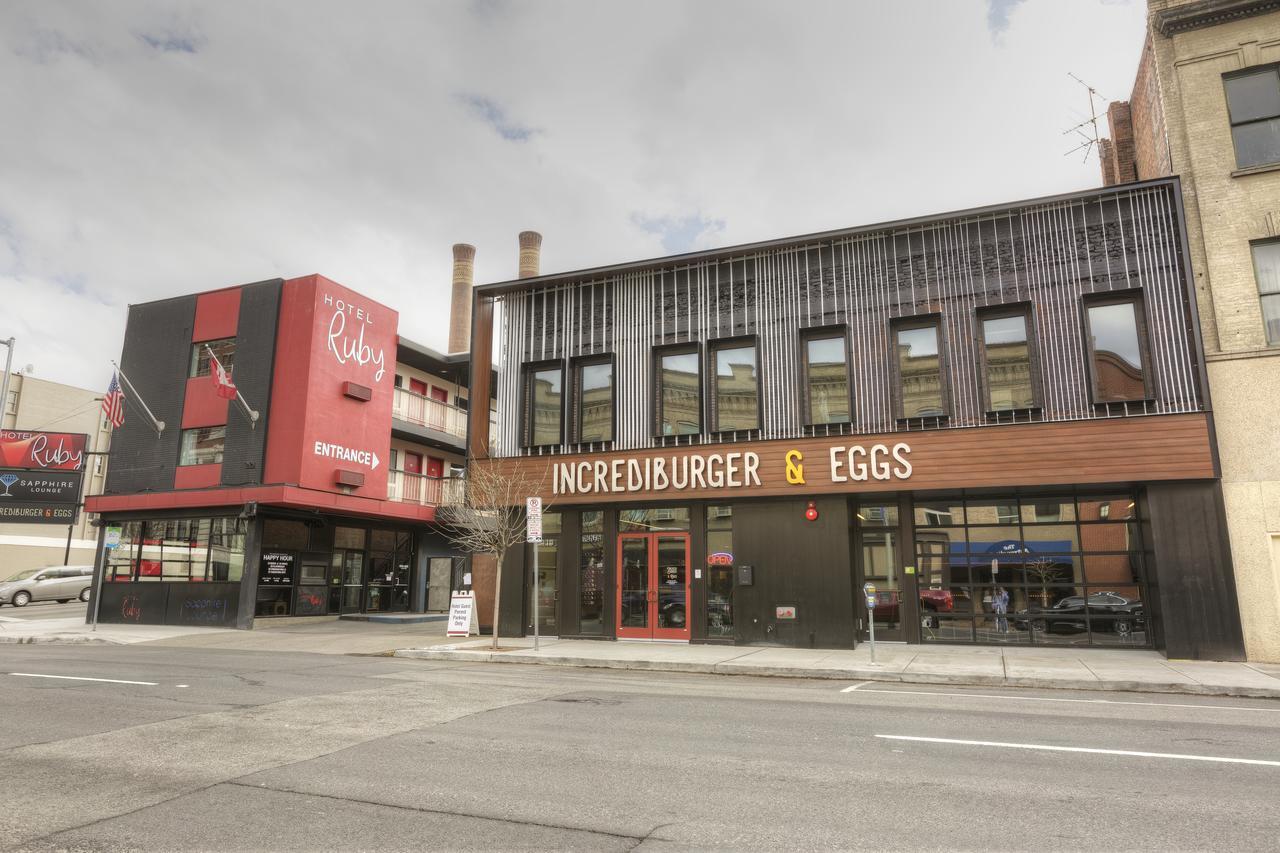 Hotel Ruby Spokane Buitenkant foto