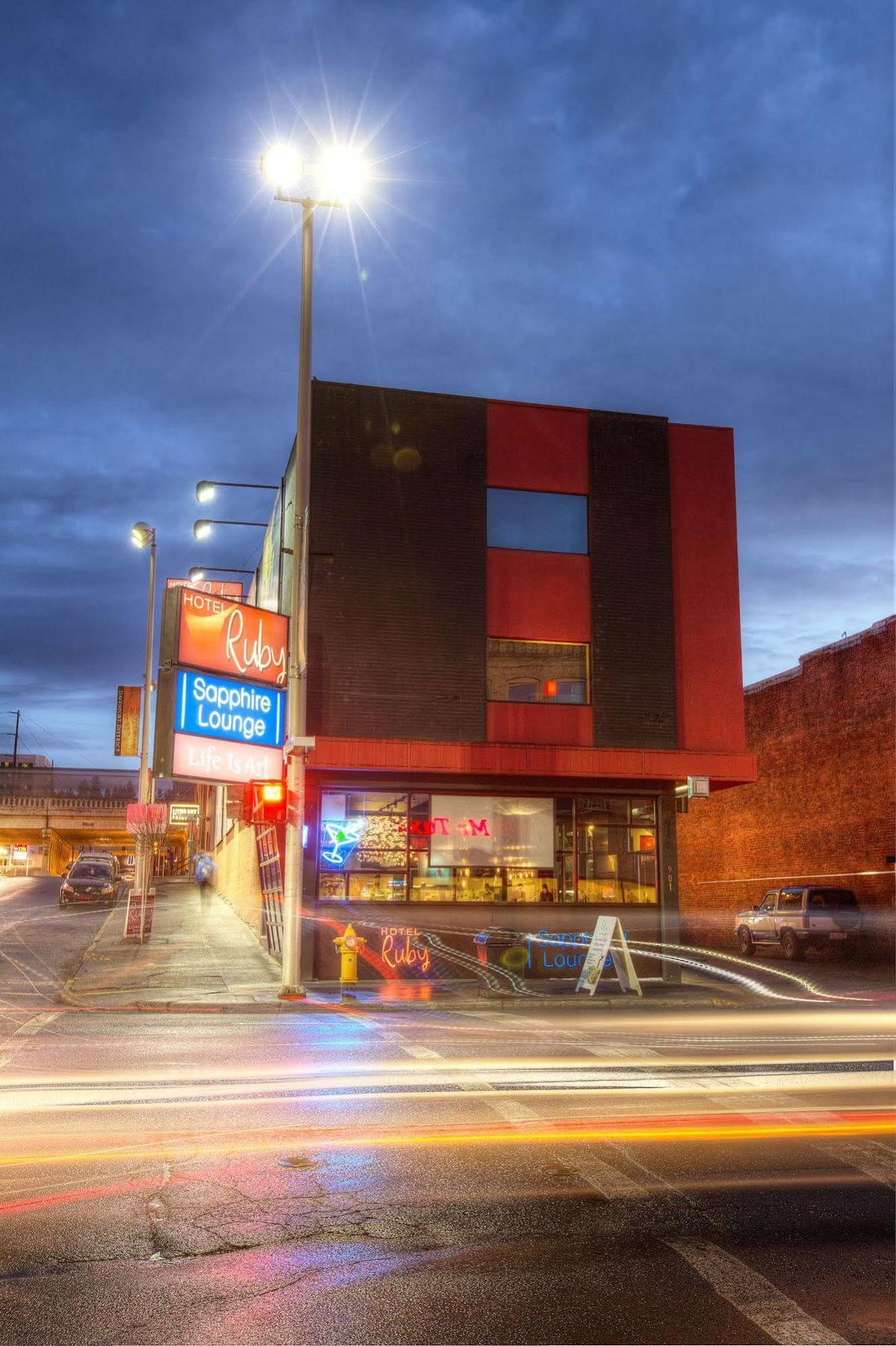 Hotel Ruby Spokane Buitenkant foto