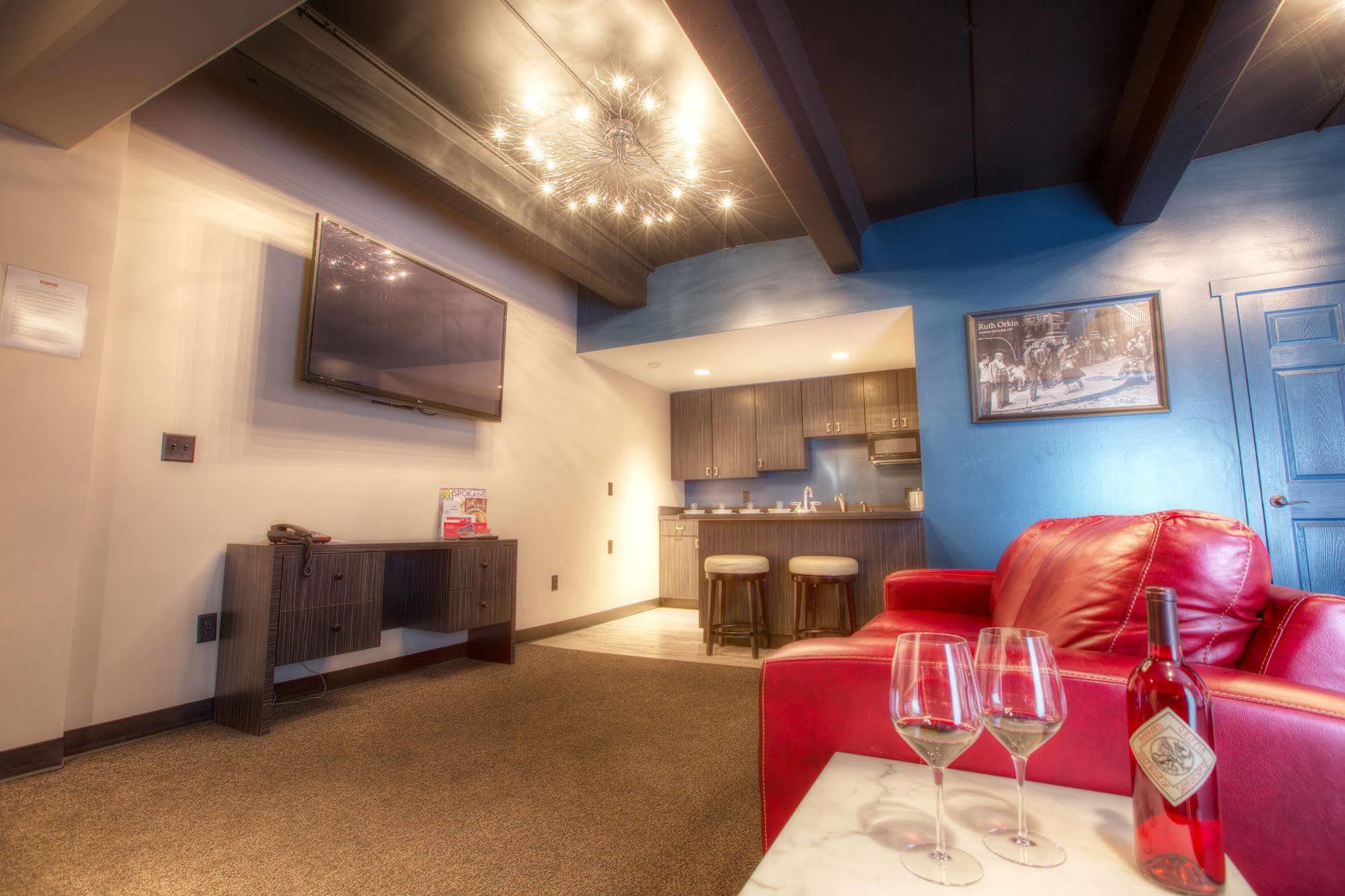 Hotel Ruby Spokane Buitenkant foto