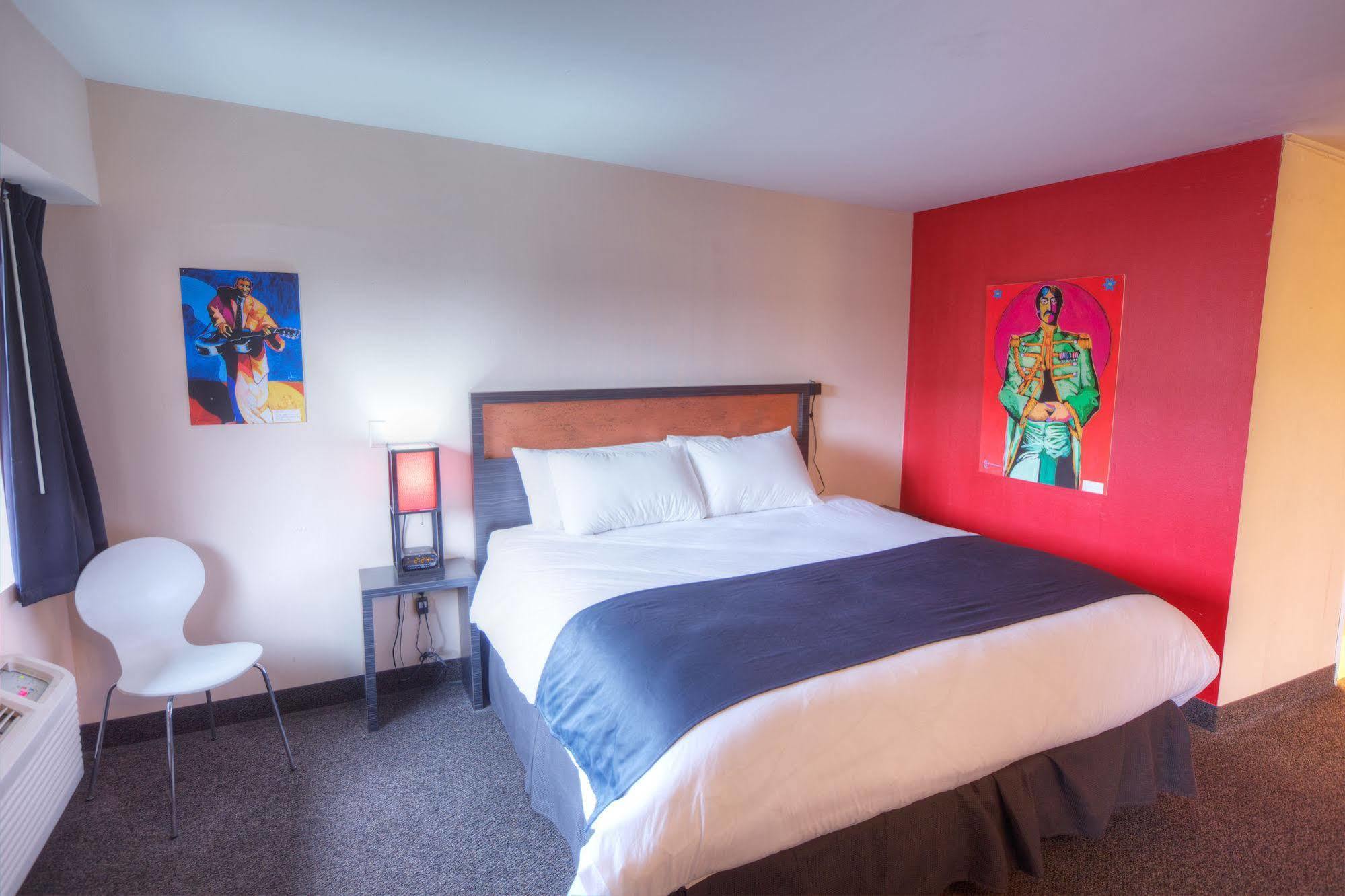 Hotel Ruby Spokane Buitenkant foto